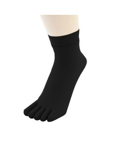 LEGWEAR - Plain Nylon Crew Socks