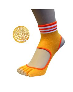 YOGA&PILATES - Anti-Slip Sole Open Toe&Heel