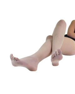 LEGWEAR - Plain Nylon Toe Tights