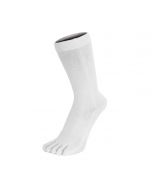 TOETOE Men, Women Everyday Stretchy Mid-calf Soft Cotton Seamless Plain Toe  Socks, Hygienic, Breathable, UK 4-11 Eu 35-46 Us 4.5-11.5 