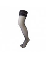 TOETOE Women Legwear Soft Nylon Foot Cover Seamless Plain Toe Socks,  Hygienic, Breathable One Size 