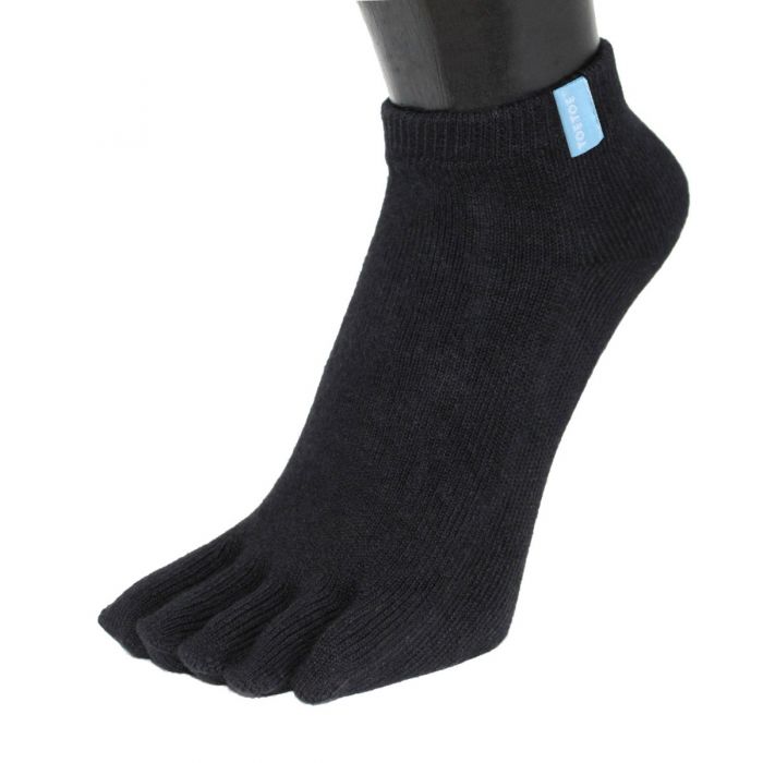 TOETOE - Men, Women, Outdoor Liner Mini-Crew CoolMax Toe Socks (1 Pair),  Pink, 3.5-6 : : Clothing, Shoes & Accessories
