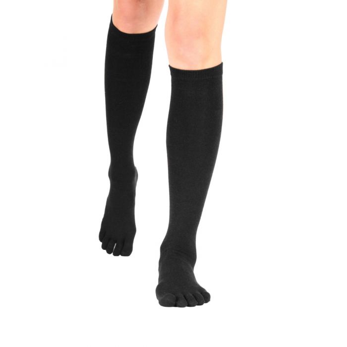 TOETOE Women Essential Stretchy Knee-high Soft Cotton Seamless