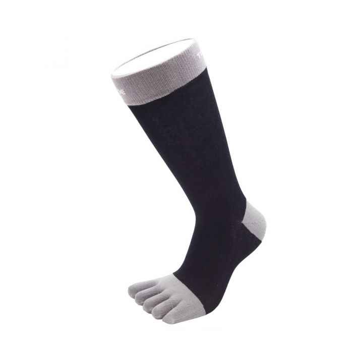 TOETOE® Socks - Men Business Toe Socks Black Grey Unisize