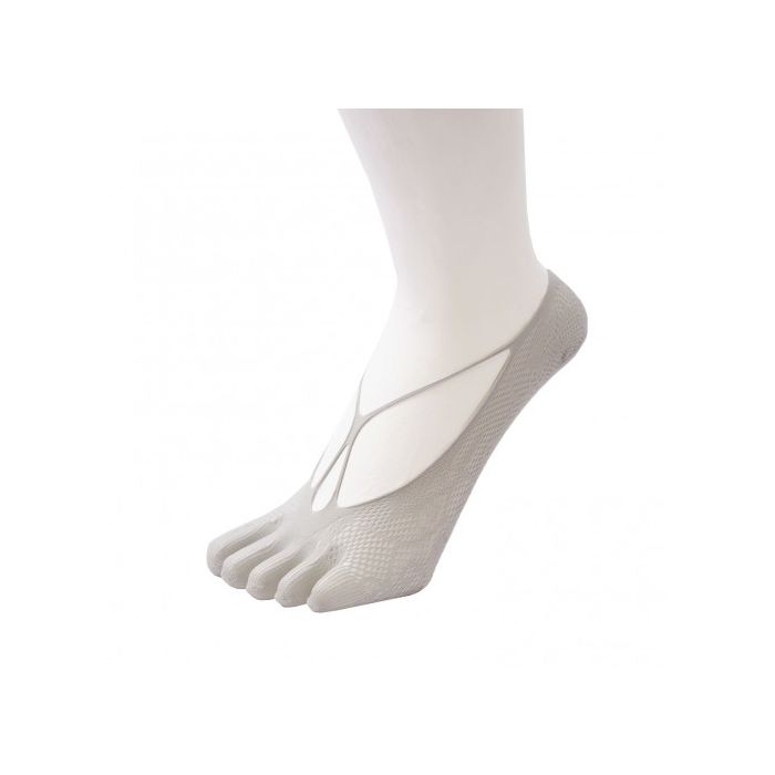 Legwear Fishnet Nylon Ankle Toe Socks Black One Size