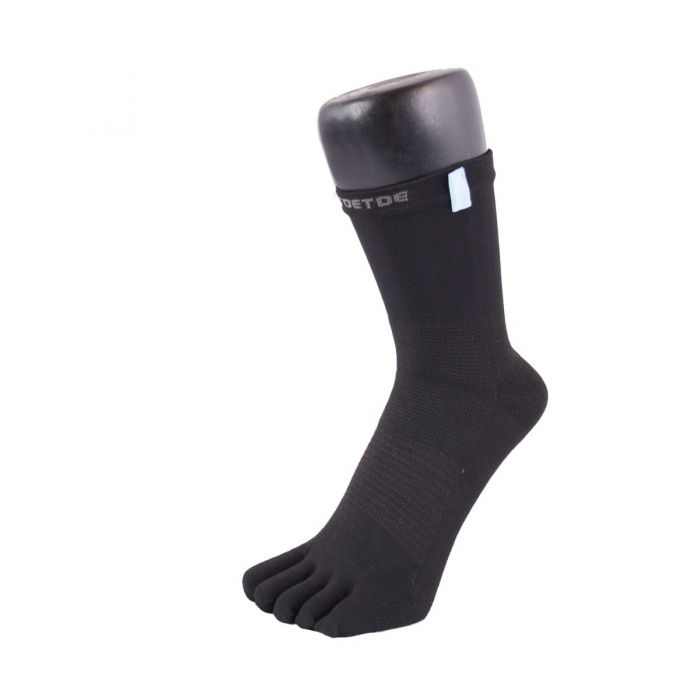 TOETOE® Socks - Liner Ankle Toe Socks Black