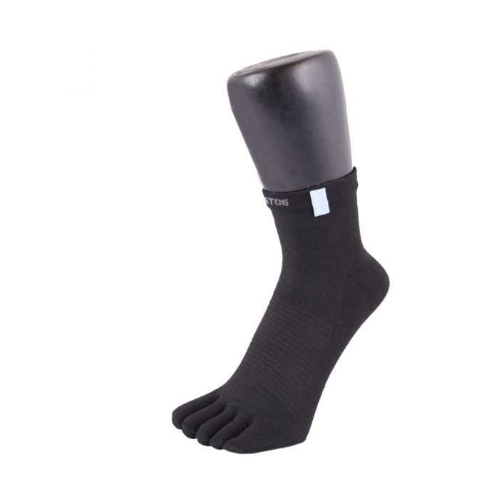 TOETOE® Socks - Liner Ankle Toe Socks Black