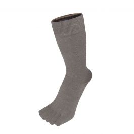 Silver Toe Socks Cream - TOETOE® Socks