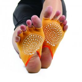 TOETOE SOCKS ToeToe HEALTH TOE SEPARATOR - Socks - orange - Private Sport  Shop