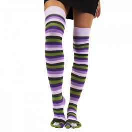 TOETOE® Socks on X: Check out our over-knee #toe #socks    / X